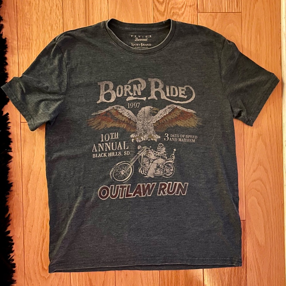 Lucky Brand Graphic Tee